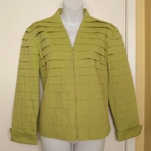 Samuel Dong LS Jacket w Tucking, Sz L